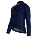 Maglia a maniche lunghe Element blu scuro | Nomad Vélo