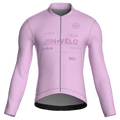 Maglia a maniche lunghe Element Viola | Nomade Velo