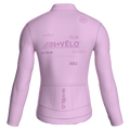 Maglia a maniche lunghe Element Viola | Nomade Velo