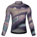 Maglia da ciclismo Signal Opal a maniche lunghe, vestibilità da gara