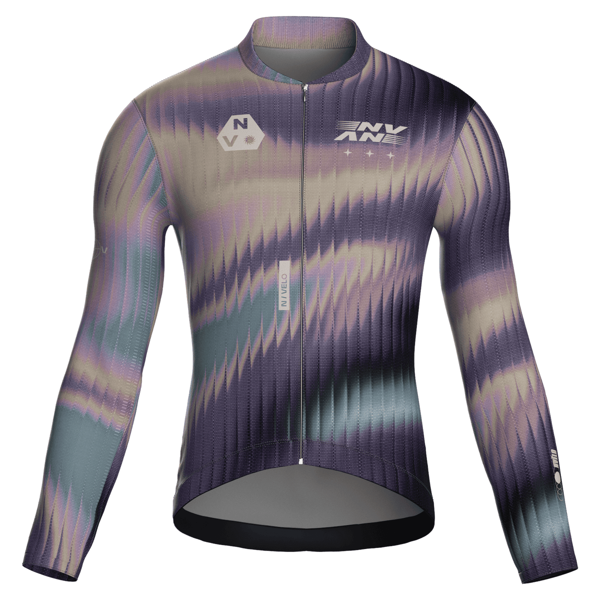 Maglia da ciclismo Signal Opal a maniche lunghe, vestibilità da gara