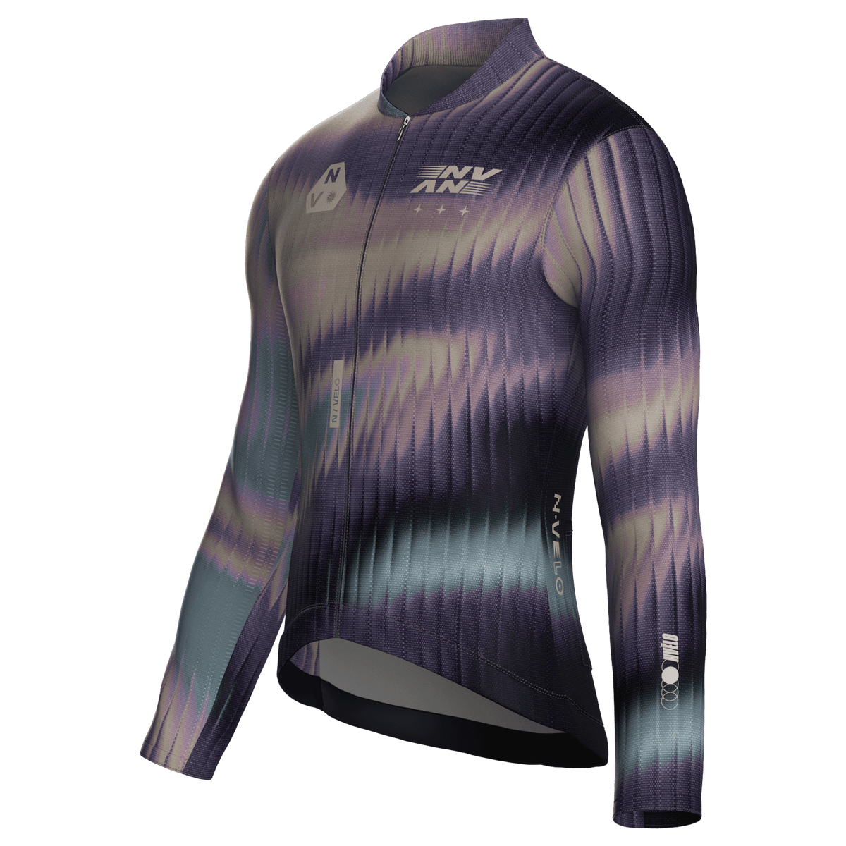 Maglia da ciclismo Signal Opal a maniche lunghe, vestibilità da gara
