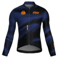 Maglia da ciclismo Signal Eclipse a maniche lunghe, vestibilità da gara