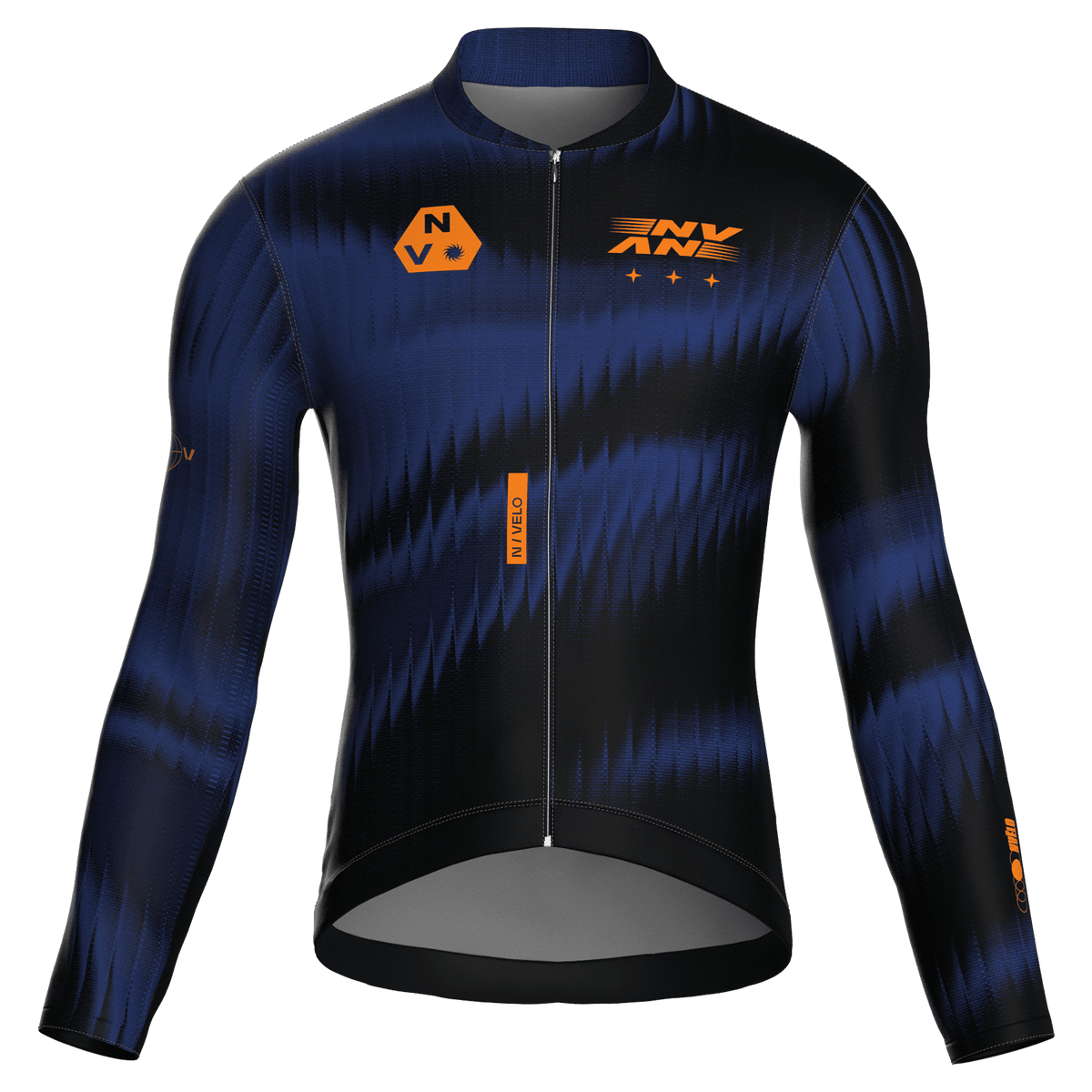 Maglia da ciclismo Signal Eclipse a maniche lunghe, vestibilità da gara