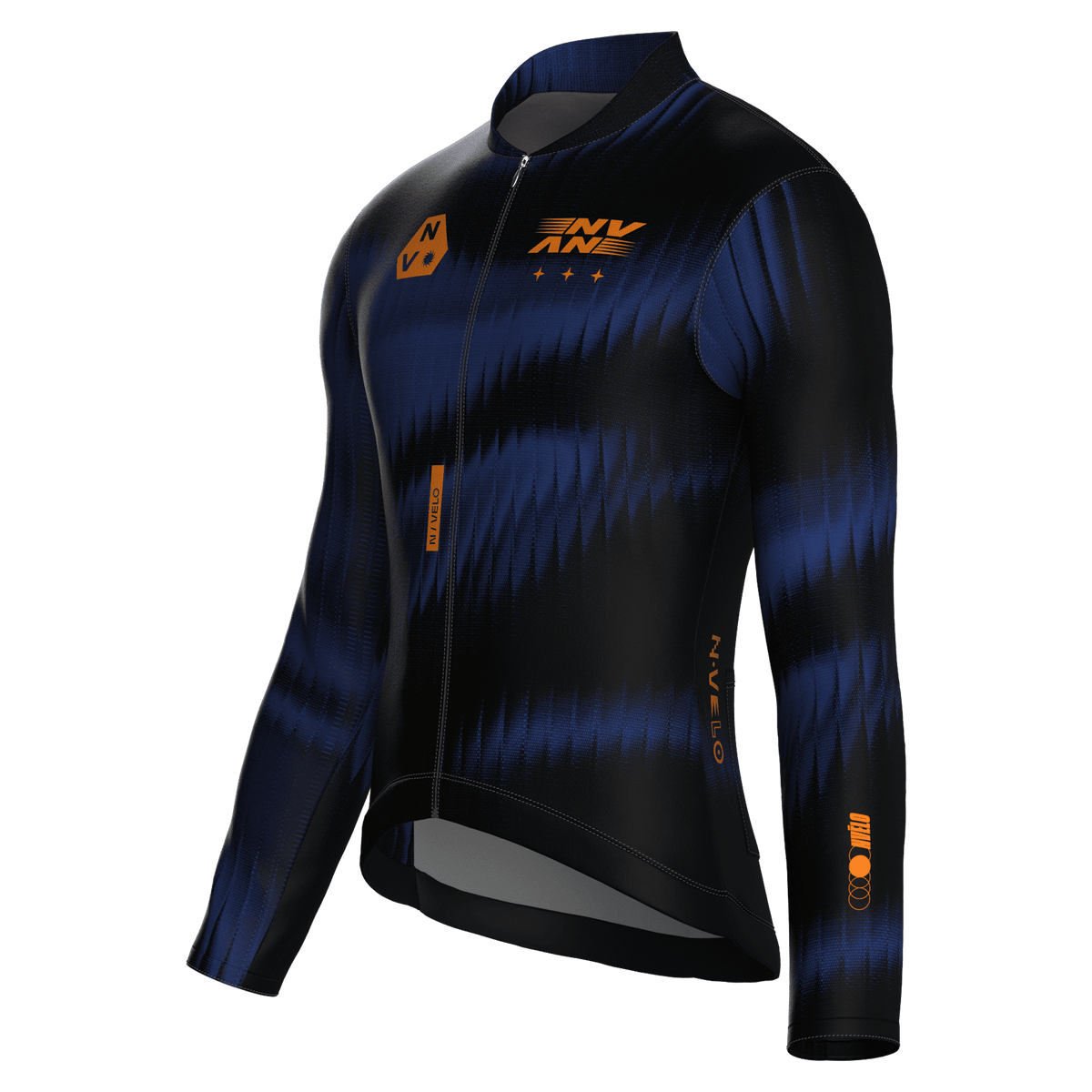 Maglia da ciclismo Signal Eclipse a maniche lunghe, vestibilità da gara