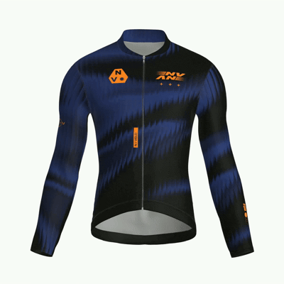 Maglia da ciclismo Signal Eclipse a maniche lunghe, vestibilità da gara