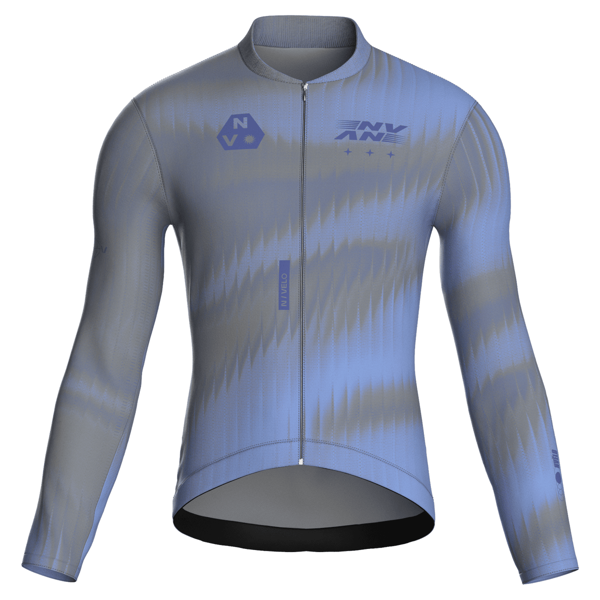 Maglia da ciclismo Signal Iris a maniche lunghe, vestibilità da gara