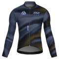 Maglia da ciclismo Signal Dusk a maniche lunghe, vestibilità da gara
