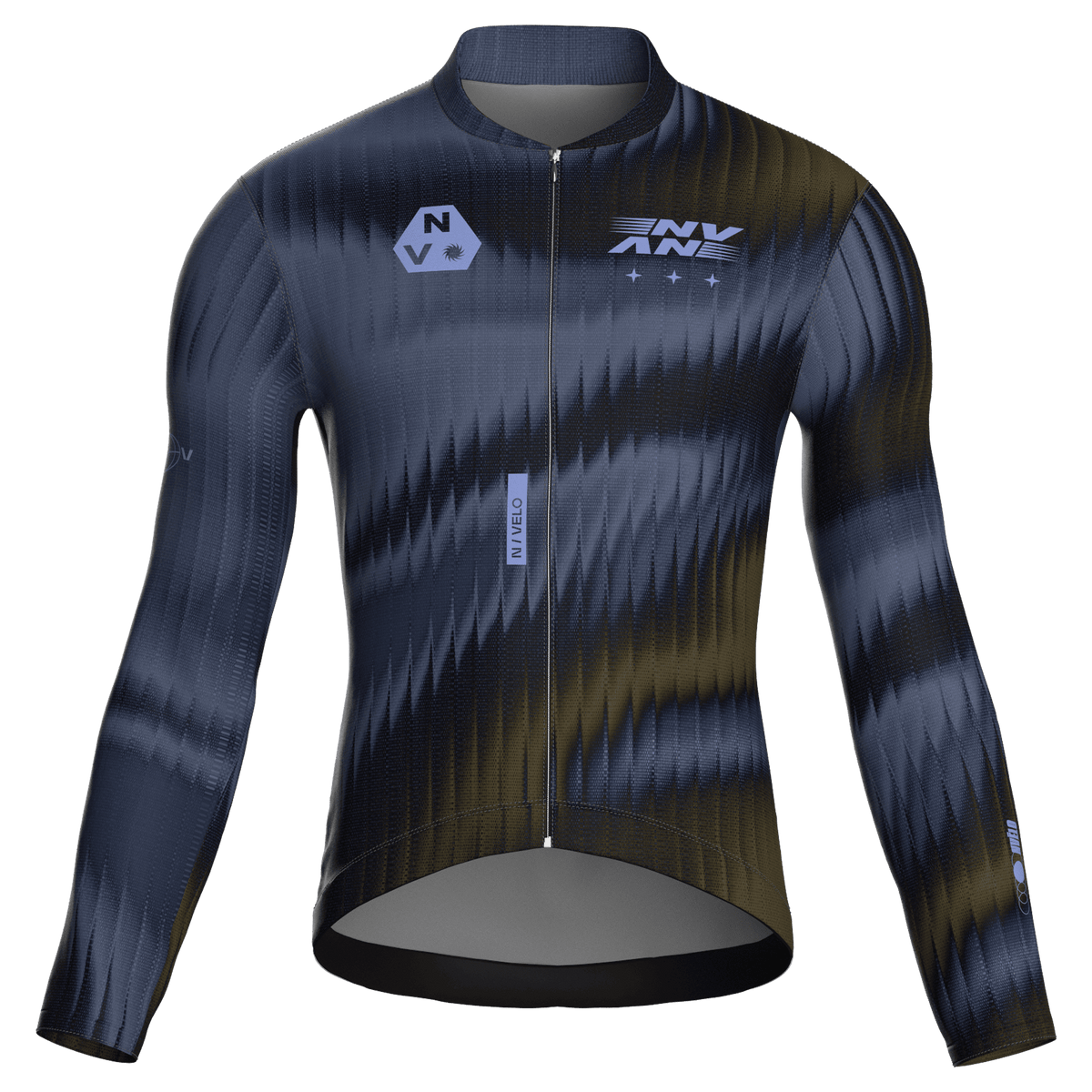 Maglia da ciclismo Signal Dusk a maniche lunghe, vestibilità da gara
