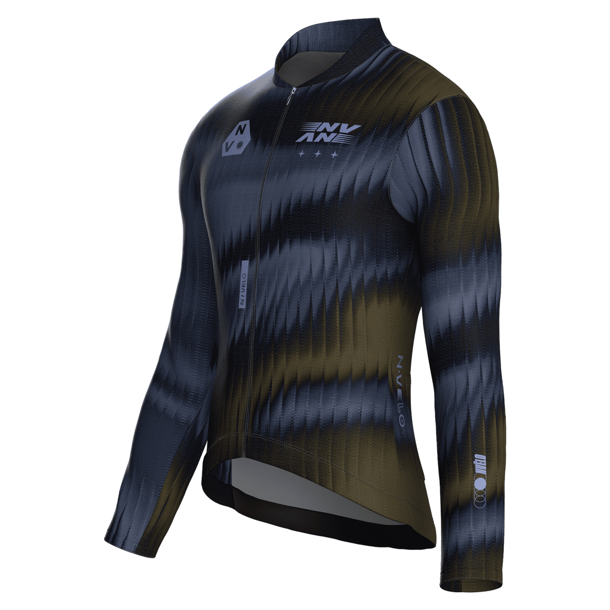 Maglia da ciclismo Signal Dusk a maniche lunghe, vestibilità da gara