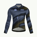 Maglia da ciclismo Signal Dusk a maniche lunghe, vestibilità da gara