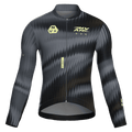 Maglia da ciclismo Signal Carbon a maniche lunghe, vestibilità da gara