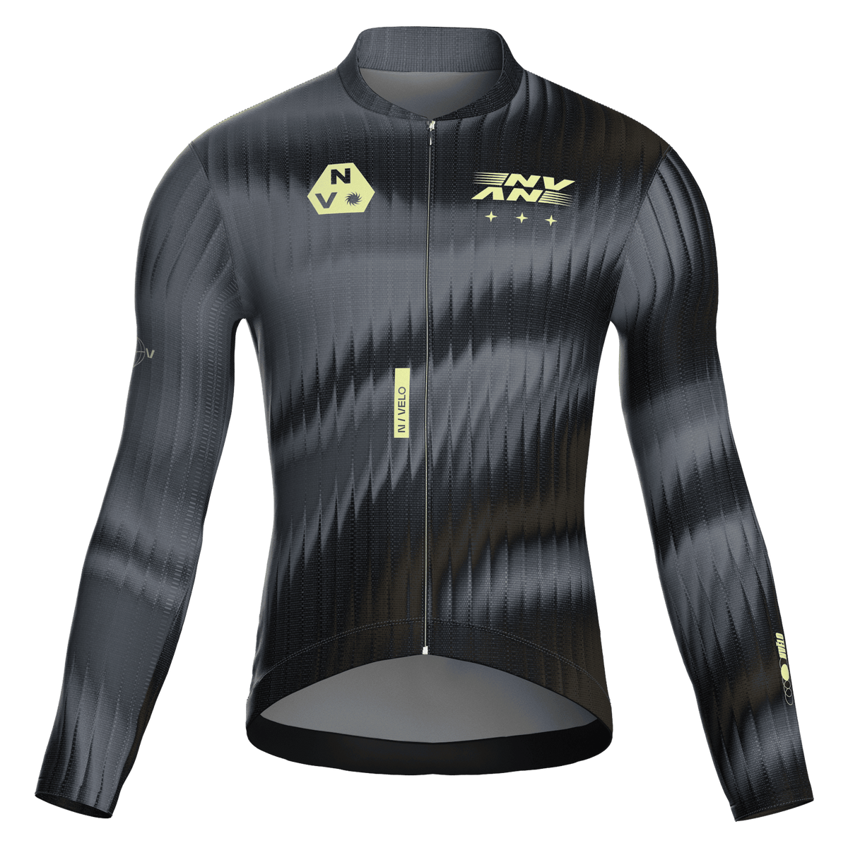Maglia da ciclismo Signal Carbon a maniche lunghe, vestibilità da gara