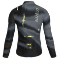 Maglia da ciclismo Signal Carbon a maniche lunghe, vestibilità da gara