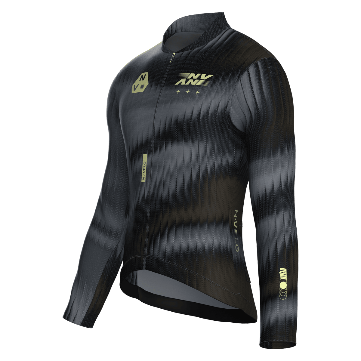 Maglia da ciclismo Signal Carbon a maniche lunghe, vestibilità da gara