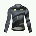 Maglia da ciclismo Signal Carbon a maniche lunghe, vestibilità da gara