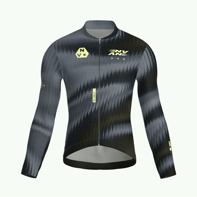 Maglia da ciclismo Signal Carbon a maniche lunghe, vestibilità da gara