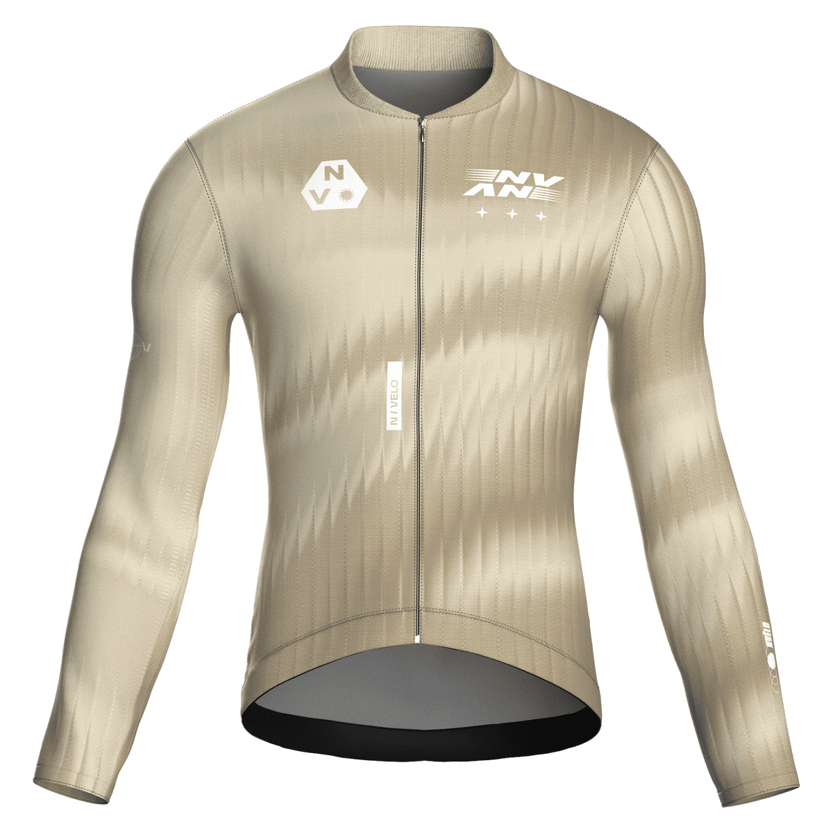 Maglia da ciclismo Signal Dune a maniche lunghe, vestibilità da gara