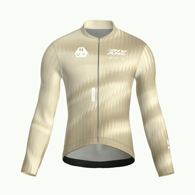 Maglia da ciclismo Signal Dune a maniche lunghe, vestibilità da gara