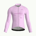 Maglia a maniche lunghe Element Viola | Nomade Velo