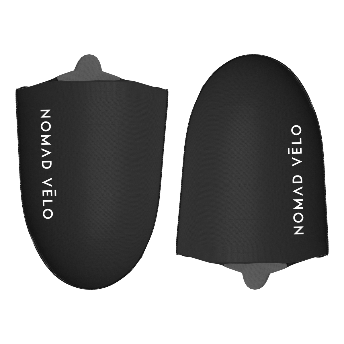 Copriscarpe aerodinamici Laminar Line neri – Copriscarpe da ciclismo Race Fit