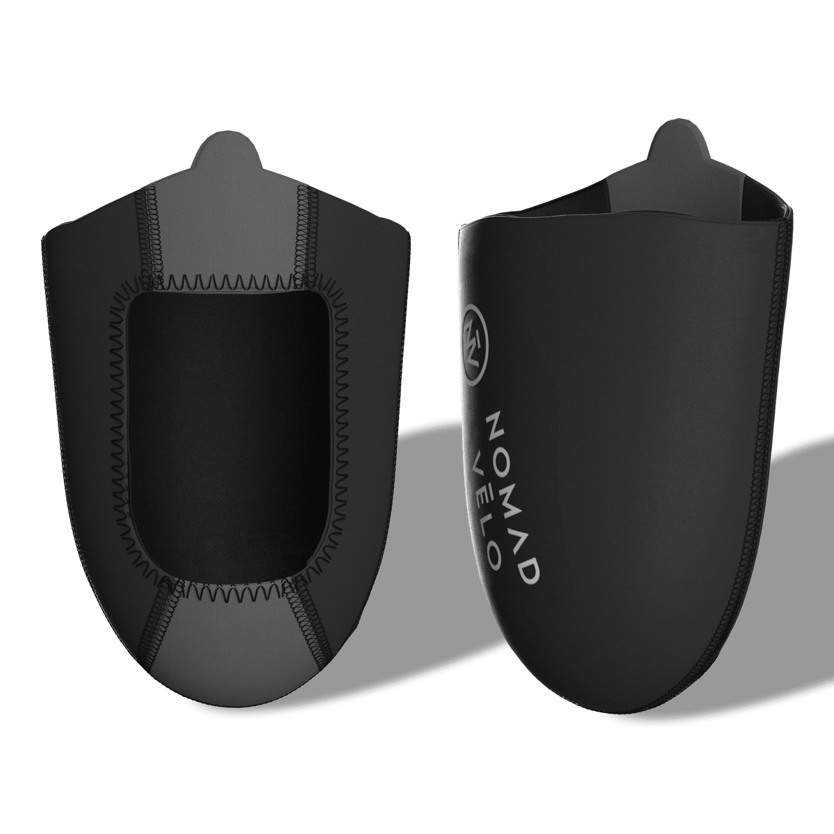 Copriscarpe aerodinamici Laminar Angle Black – Copriscarpe da ciclismo Race Fit