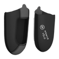 Copriscarpe aerodinamici Laminar Angle Black – Copriscarpe da ciclismo Race Fit