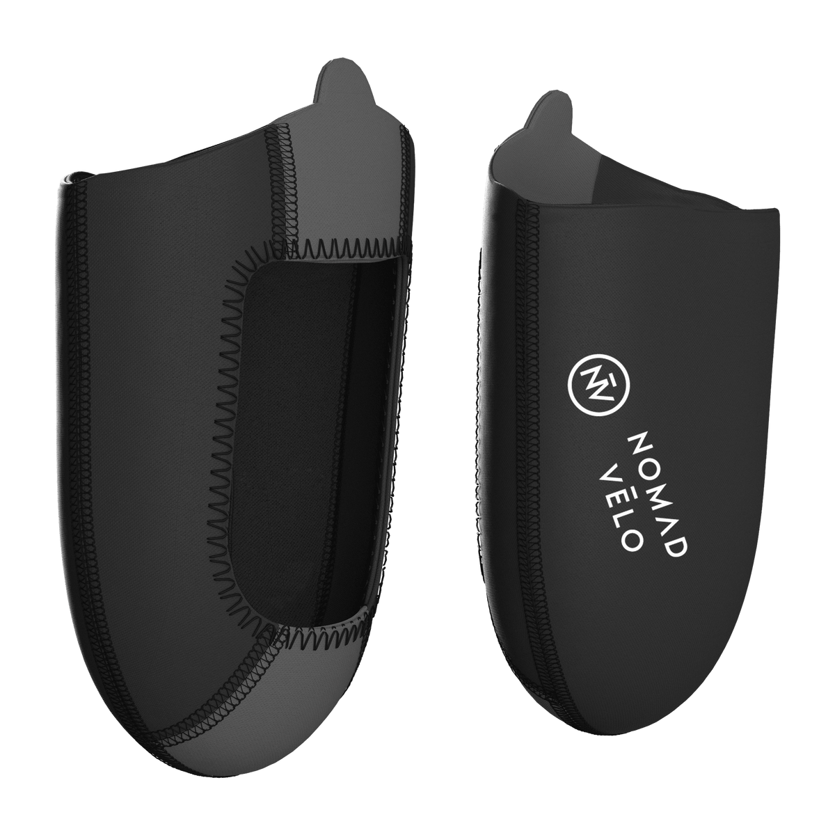 Copriscarpe aerodinamici Laminar Angle Black – Copriscarpe da ciclismo Race Fit