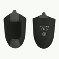 Copriscarpe aerodinamici Laminar Crest Black – Copriscarpe da ciclismo Race Fit