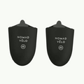Copriscarpe aerodinamici Laminar Crest Black – Copriscarpe da ciclismo Race Fit