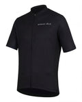Maglia da ciclismo nera Power – Manica corta, vestibilità aerodinamica da gara | Nomad Vélo
