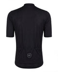 Maglia da ciclismo nera Power – Manica corta, vestibilità aerodinamica da gara | Nomad Vélo