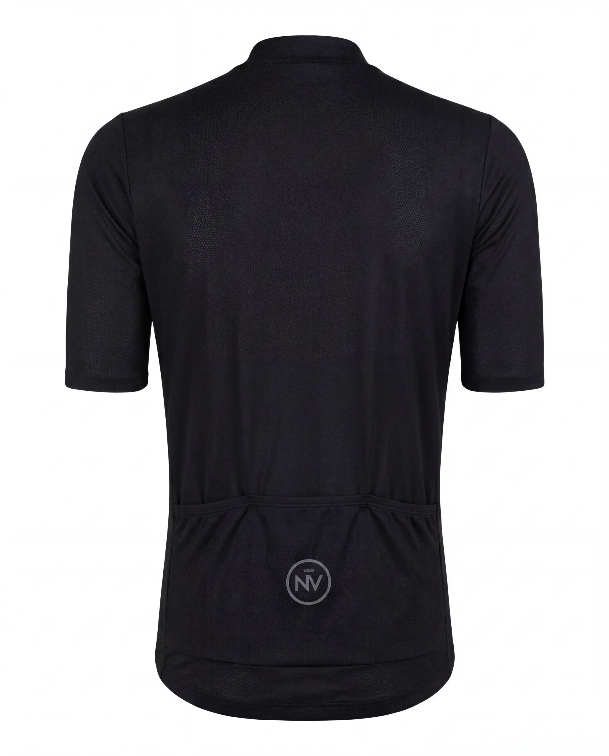Maglia da ciclismo nera Power – Manica corta, vestibilità aerodinamica da gara | Nomad Vélo