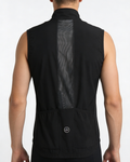 Gilet da ciclismo antivento – Senza maniche, leggero, aerodinamico, vestibilità da gara | Nomad Vélo