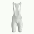 Pantaloncini con bretelle Nomad bianchi