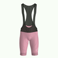 Pantaloncini con bretelle Nomad rosa