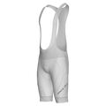 Pantaloncini con bretelle Nomad bianchi