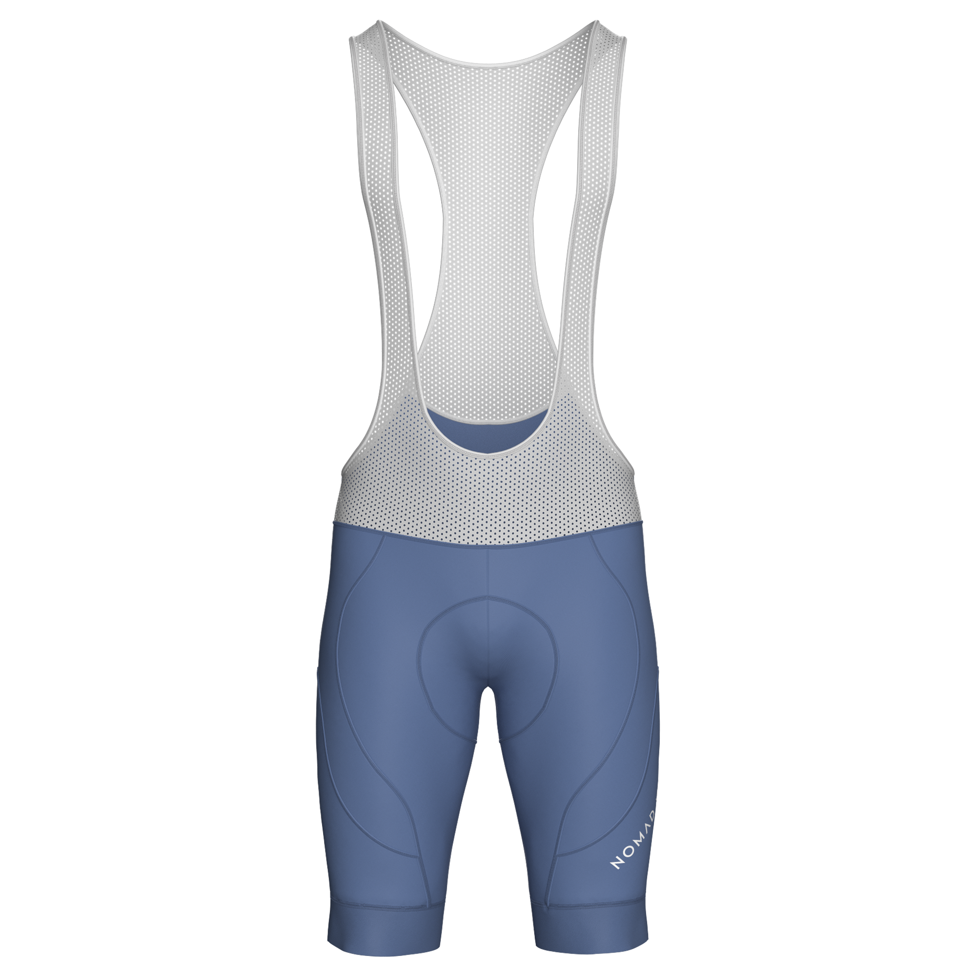 Pantaloncini con bretelle Nomad Sky