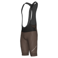 Pantaloncini con bretelle Nomad marroni