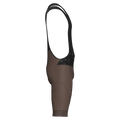 Pantaloncini con bretelle Nomad marroni