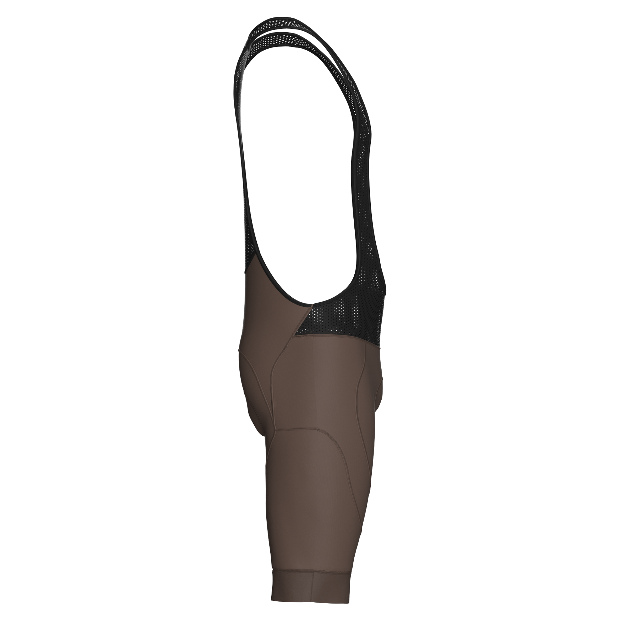 Pantaloncini con bretelle Nomad marroni
