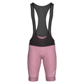 Pantaloncini con bretelle Nomad rosa