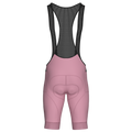 Pantaloncini con bretelle Nomad rosa