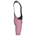 Pantaloncini con bretelle Nomad rosa