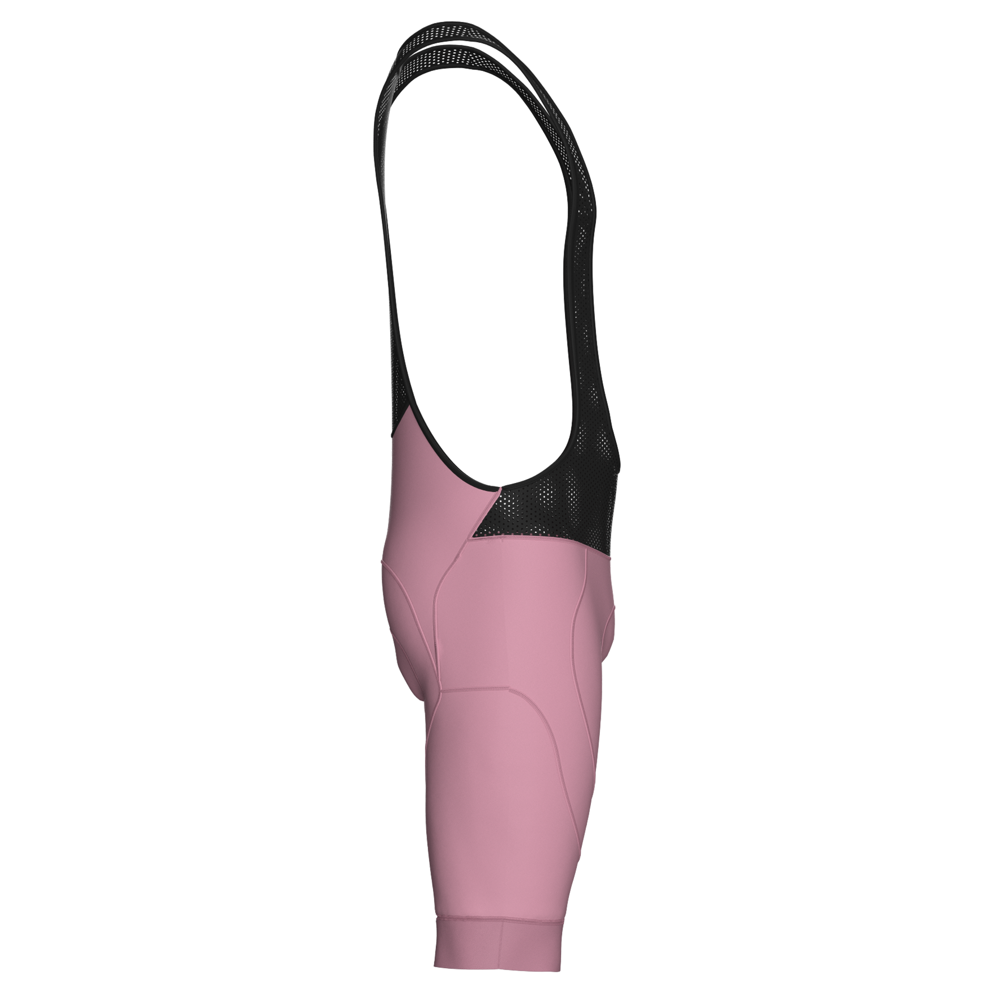 Pantaloncini con bretelle Nomad rosa