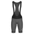 Pantaloncini con bretelle Nomad grigi