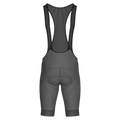 Pantaloncini con bretelle Nomad grigi