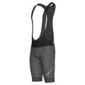 Pantaloncini con bretelle Nomad grigi