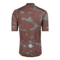 Maglia da ciclismo Vulcano – Maniche corte, vestibilità da gara, design ispirato alla lava | Nomad Vélo