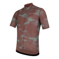 Maglia da ciclismo Vulcano – Maniche corte, vestibilità da gara, design ispirato alla lava | Nomad Vélo